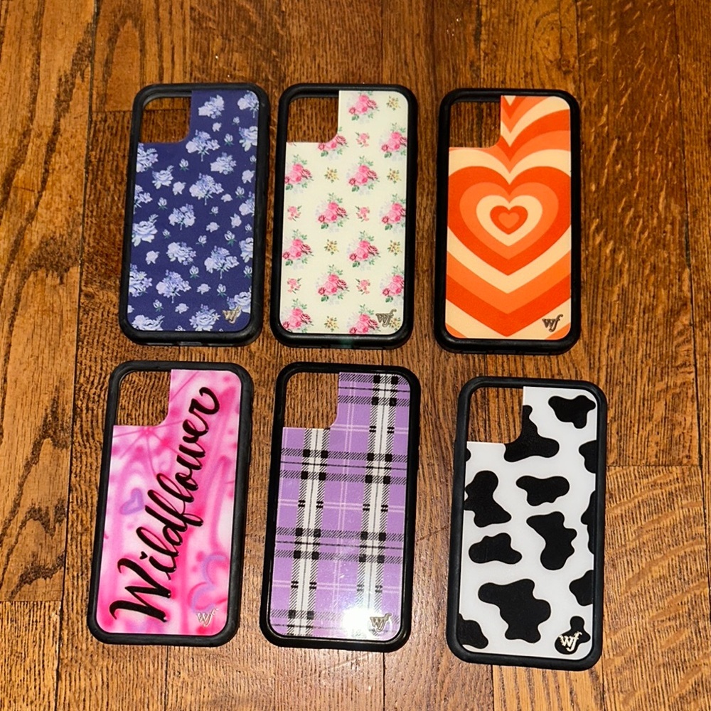 Wildflower iPhone 11 cases!